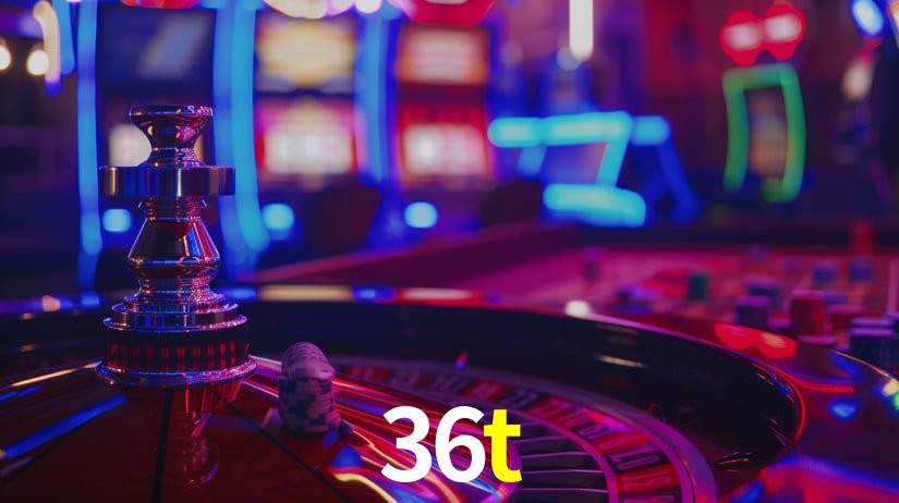 Sinta a adrenalina dos jogos de cassino com 36t
